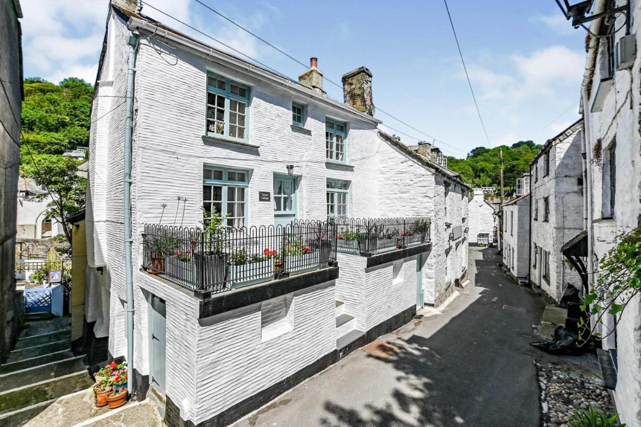 Teana Cottage Polperro Exterior photo