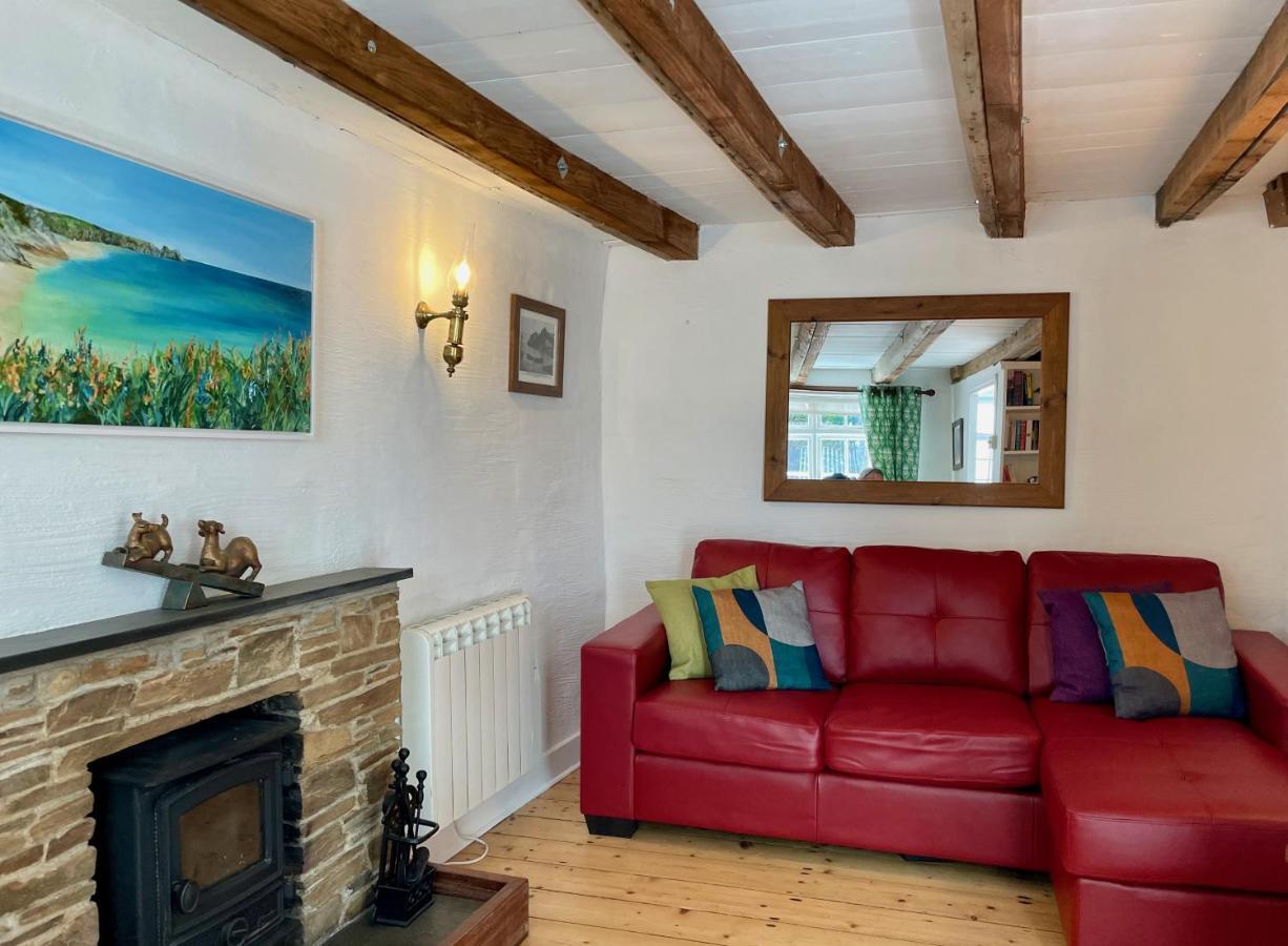 Teana Cottage Polperro Exterior photo